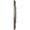 Ekena Millwork Apollo Ceiling Medallion (Fits Canopies up to 5 5/8"), 16 1/2"OD x 3 5/8"ID x 1 1/8"P, Warm Silver CM16APWSS - alternate 2